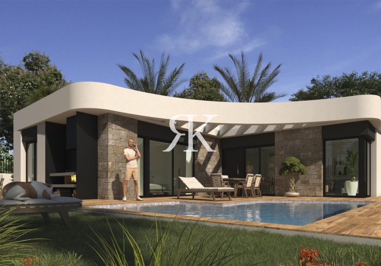 Neubau - villa - Los Montesinos - La Herrada