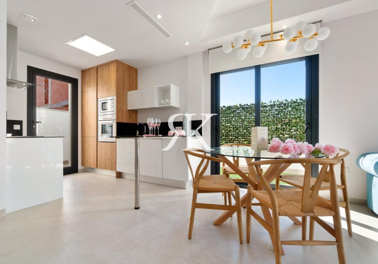 Neubau - villa - Los Montesinos - La Herrada