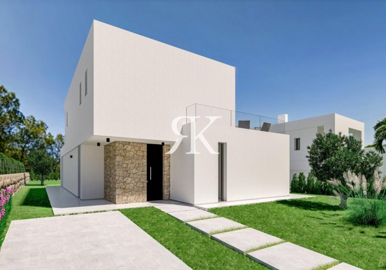 New Build - villa - Finestrat - Sierra Cortina