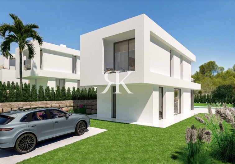 New Build - villa - Finestrat - Sierra Cortina
