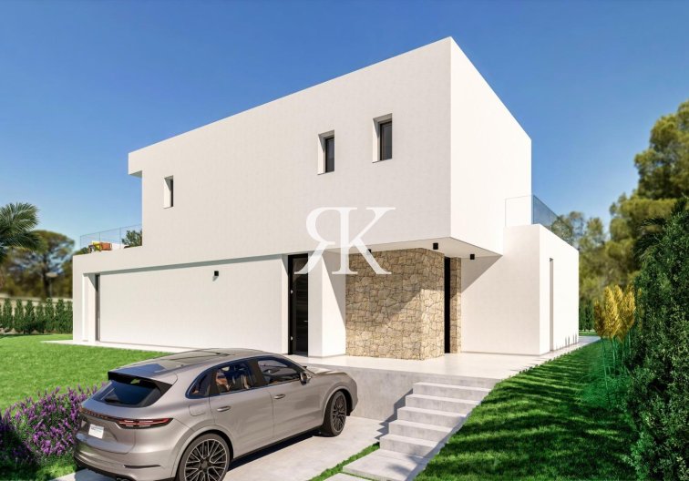 New Build - villa - Finestrat - Sierra Cortina