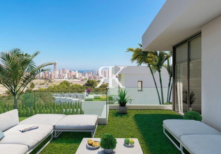 New Build - villa - Finestrat - Sierra Cortina