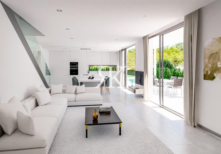 New Build - villa - Finestrat - Sierra Cortina