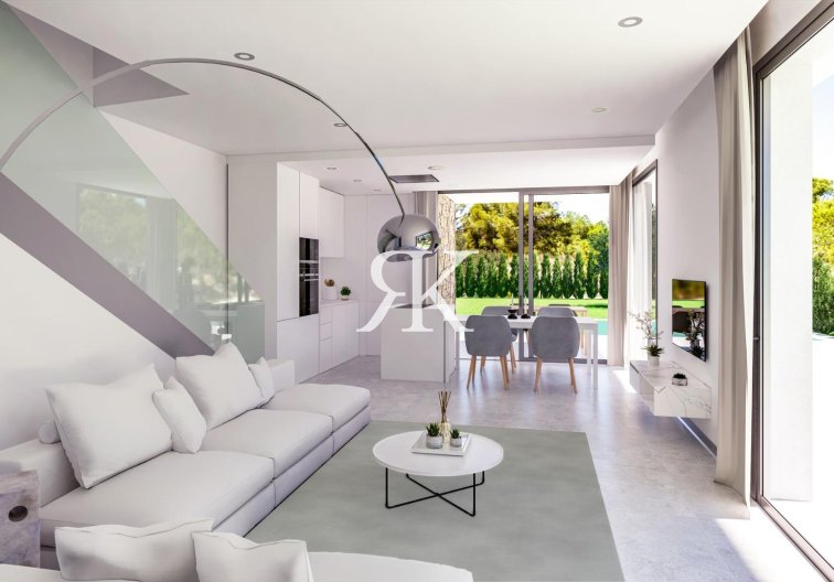 New Build - villa - Finestrat - Sierra Cortina