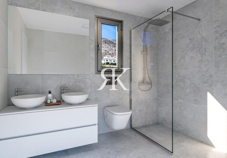 New Build - villa - Finestrat - Sierra Cortina