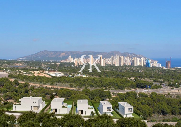 New Build - villa - Finestrat - Sierra Cortina