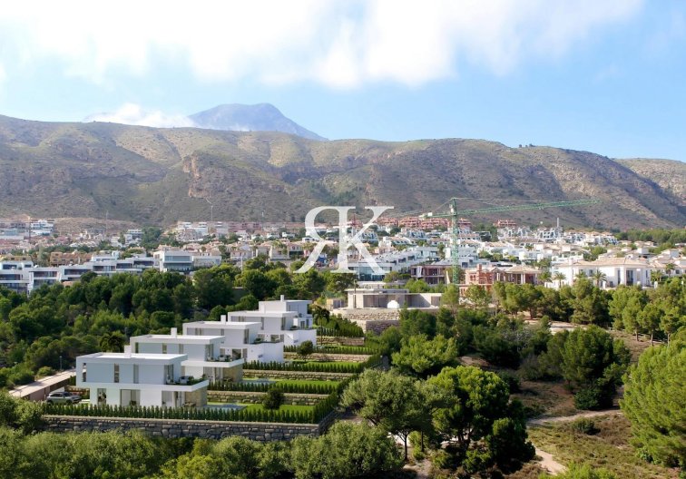 New Build - villa - Finestrat - Sierra Cortina