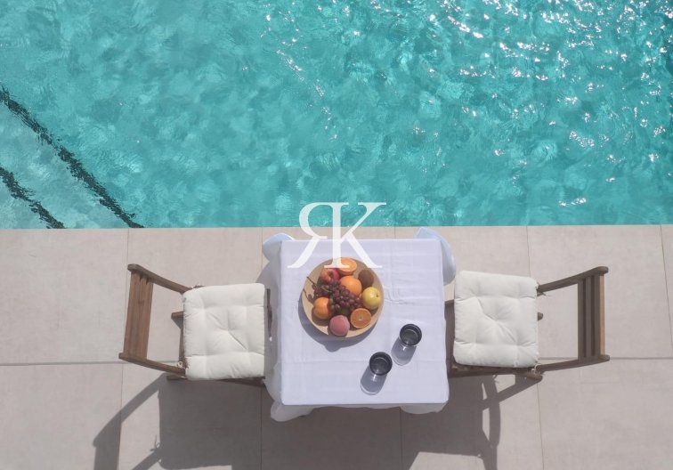 Neubau - villa - Orihuela Costa - PAU 8