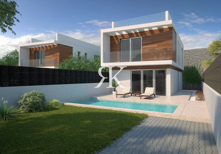 Neubau - villa - Orihuela Costa - PAU 8