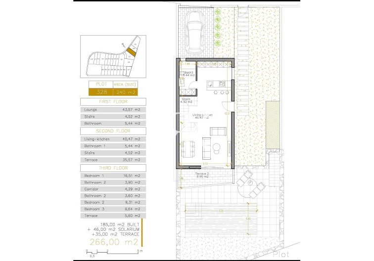 Neubau - villa - Orihuela Costa - PAU 8