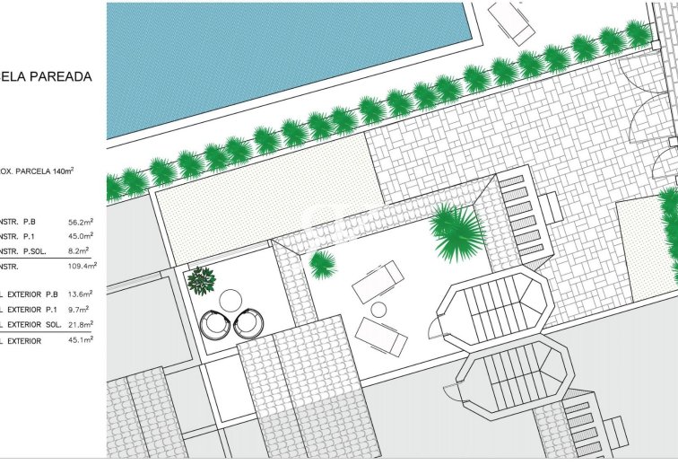 Neubau - Semidetached - San Fulgencio - El Oasis