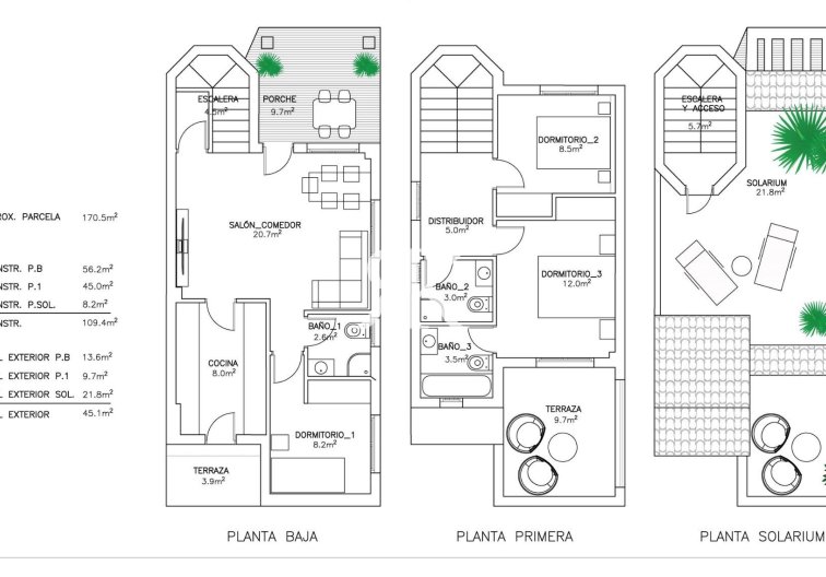 Neubau - Semidetached - San Fulgencio - El Oasis