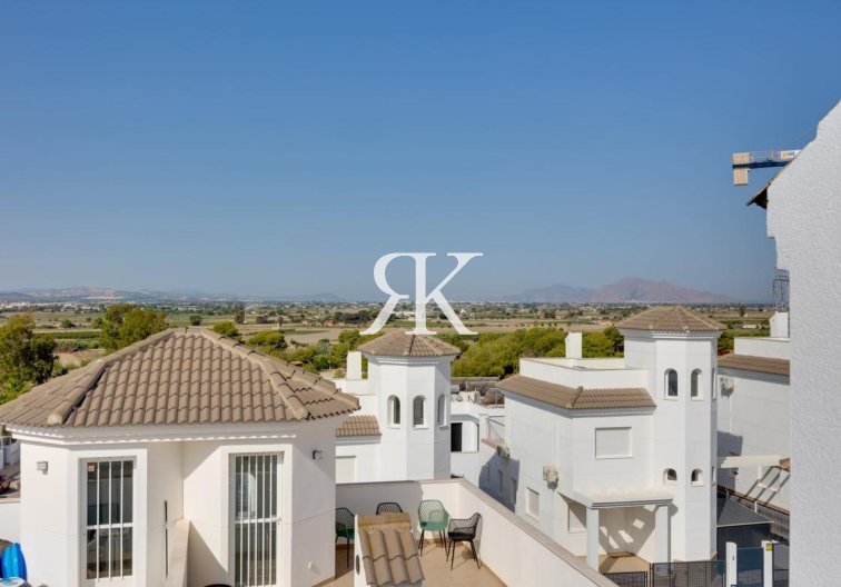 New Build - villa - San Fulgencio - El Oasis