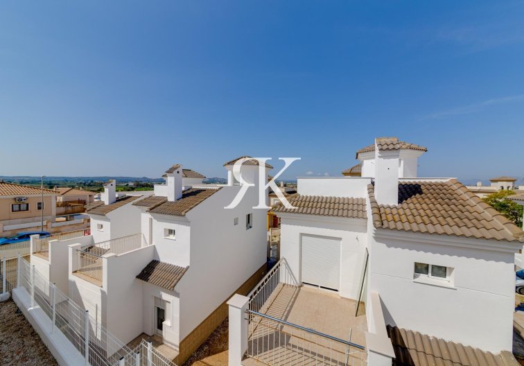 New Build - villa - San Fulgencio - El Oasis