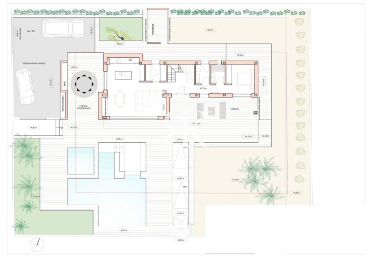 New Build - villa - Orihuela Costa - Cabo Roig