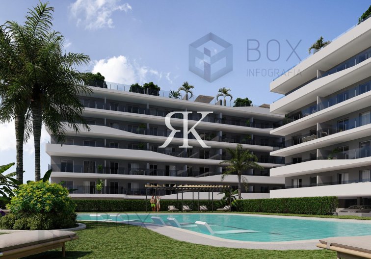 Construction Neuve - Appartement - Santa Pola - Playa Tamarit