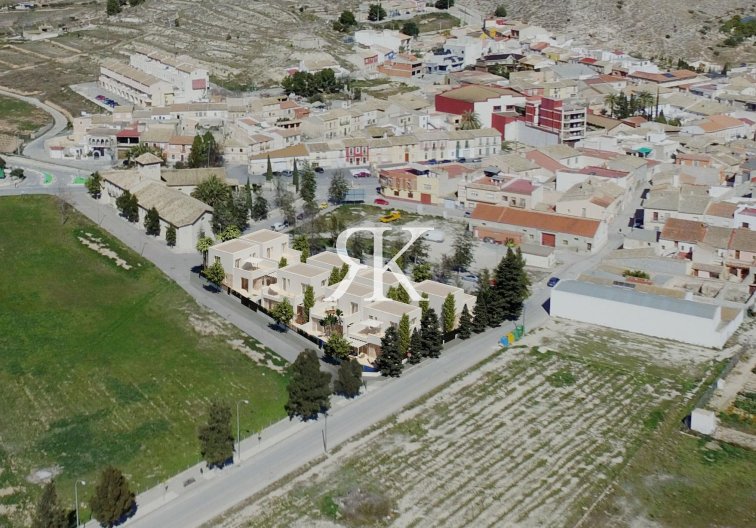 New Build - villa - Hondón de las Nieves - Centro