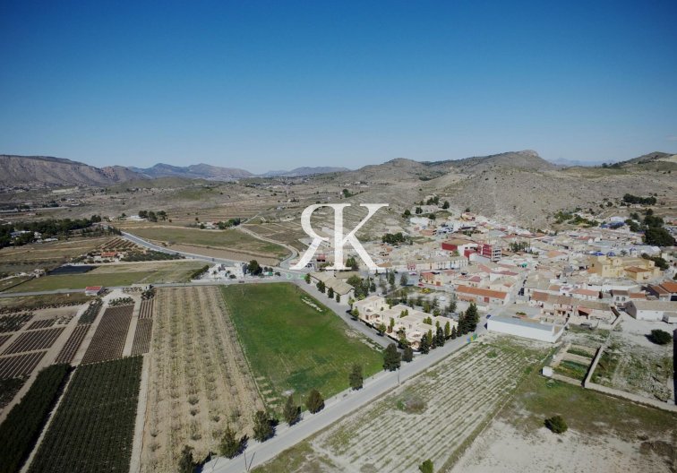 New Build - villa - Hondón de las Nieves - Centro