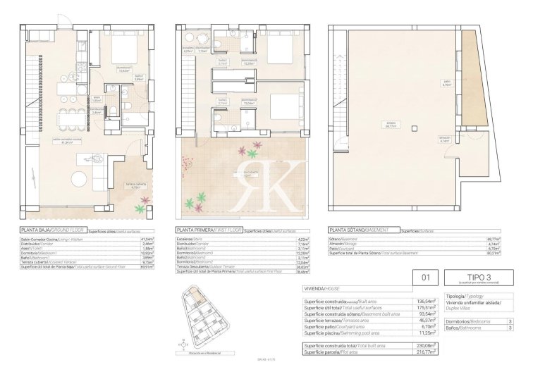 New Build - villa - Hondón de las Nieves - Centro