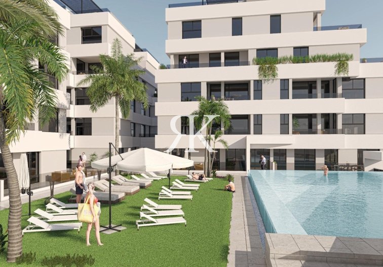 Neubau - Wohnung - San Pedro del Pinatar - Centro
