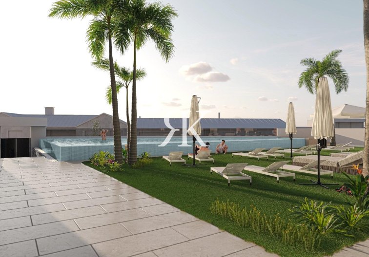 New Build - Ground floor apartment - San Pedro del Pinatar - Centro