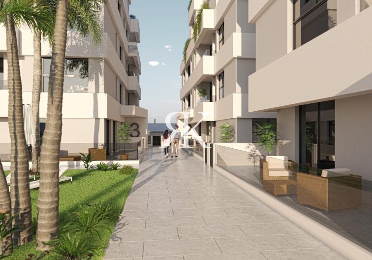 New Build - Ground floor apartment - San Pedro del Pinatar - Centro