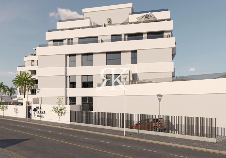 New Build - Ground floor apartment - San Pedro del Pinatar - Centro