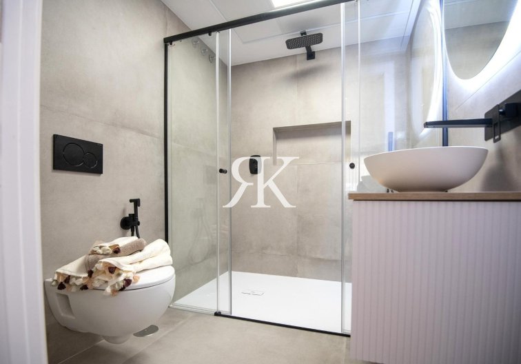 New Build - Ground floor apartment - San Pedro del Pinatar - Centro