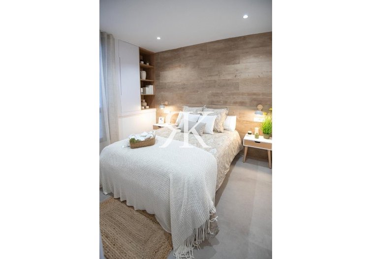 New Build - Ground floor apartment - San Pedro del Pinatar - Centro