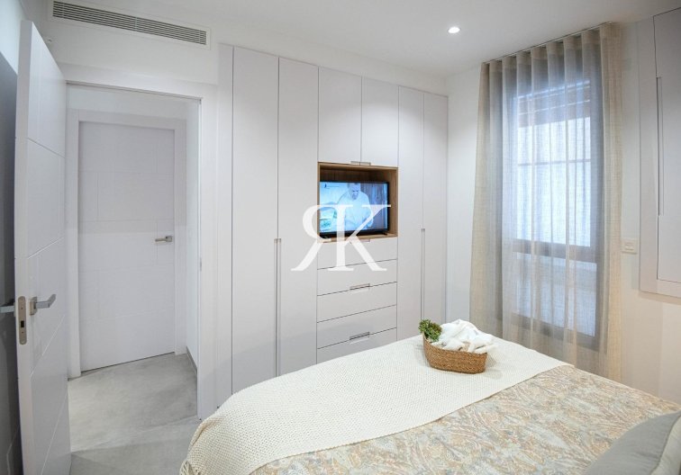 New Build - Ground floor apartment - San Pedro del Pinatar - Centro