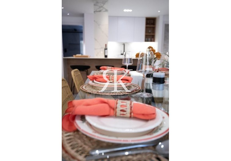 New Build - Ground floor apartment - San Pedro del Pinatar - Centro