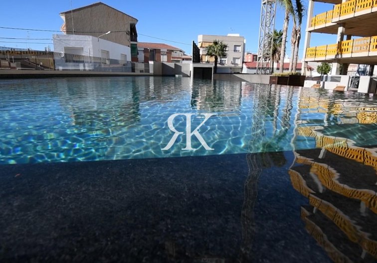 New Build - Ground floor apartment - San Pedro del Pinatar - Centro