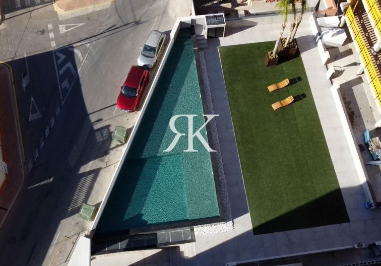 New Build - Ground floor apartment - San Pedro del Pinatar - Centro