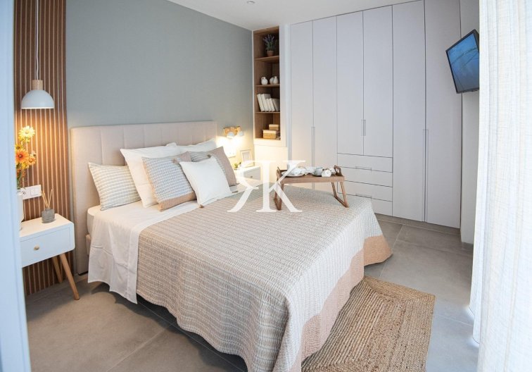 New Build - Ground floor apartment - San Pedro del Pinatar - Centro