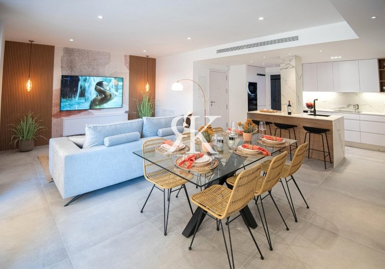 New Build - Ground floor apartment - San Pedro del Pinatar - Centro