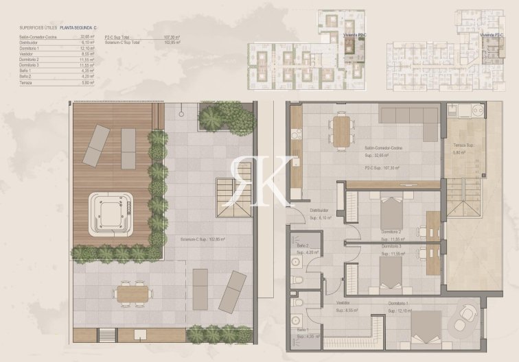 Neubau - Penthaus - Torre Pacheco - Centro