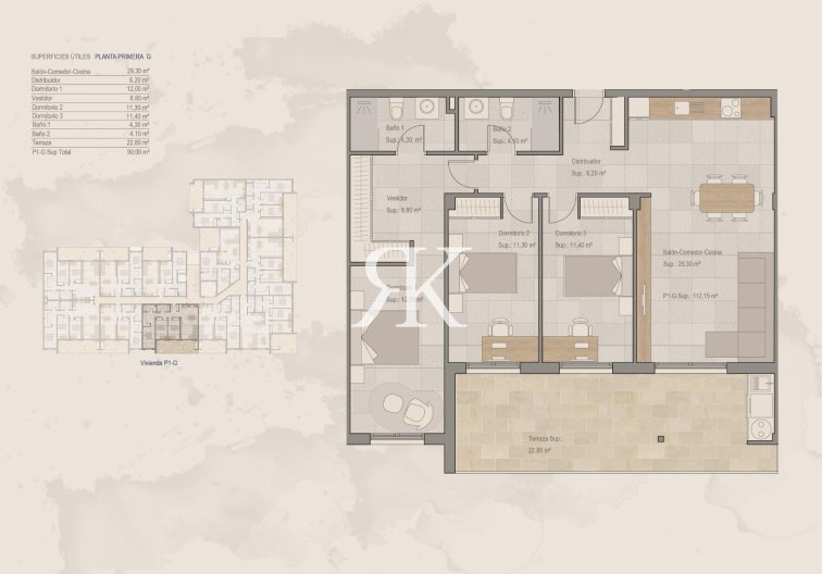 Neubau - Wohnung - Torre Pacheco - Centro