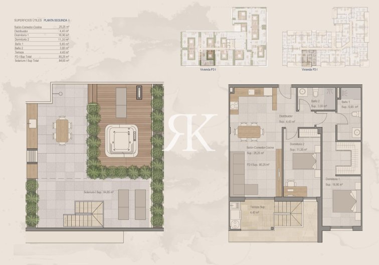 Neubau - Penthaus - Torre Pacheco - Centro