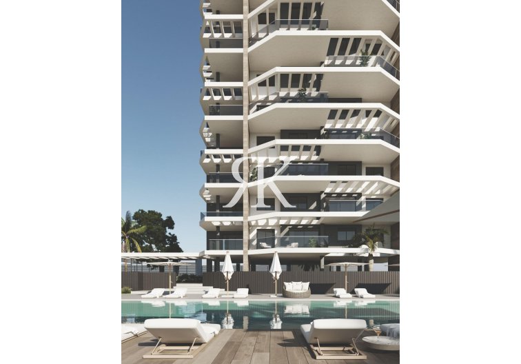 New Build - Apartment - Calpe - Playa Cantal Roig