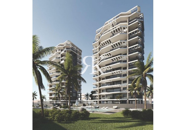 New Build - Apartment - Calpe - Playa Cantal Roig