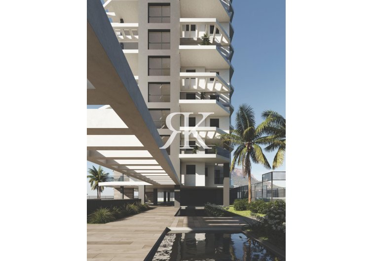 New Build - Apartment - Calpe - Playa Cantal Roig