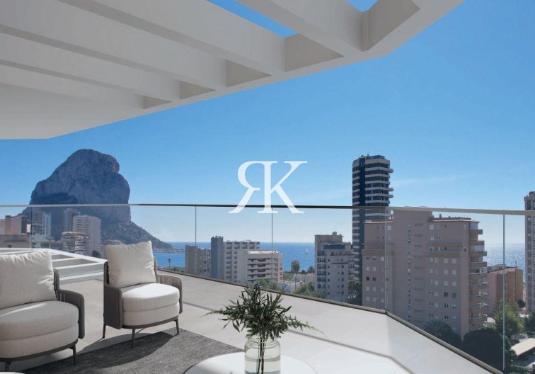 New Build - Apartment - Calpe - Playa Cantal Roig