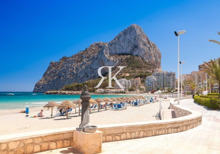 New Build - Apartment - Calpe - Playa Cantal Roig