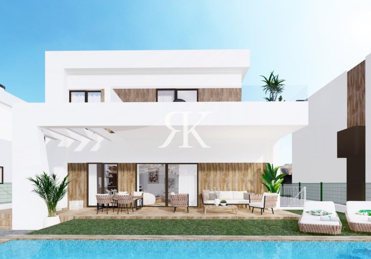 New Build - villa - Finestrat - Golf Bahia