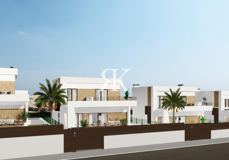 New Build - villa - Finestrat - Golf Bahia