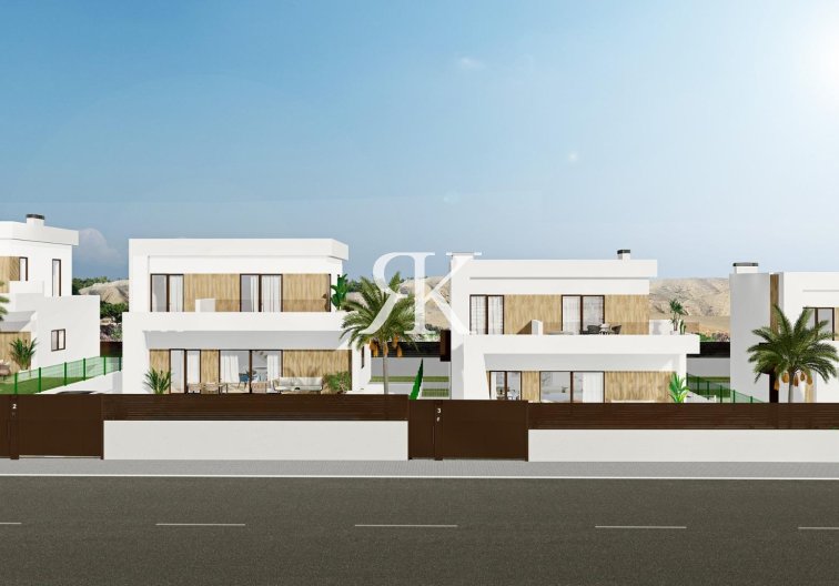 New Build - villa - Finestrat - Golf Bahia