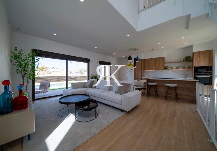 New Build - villa - Finestrat - Golf Bahia