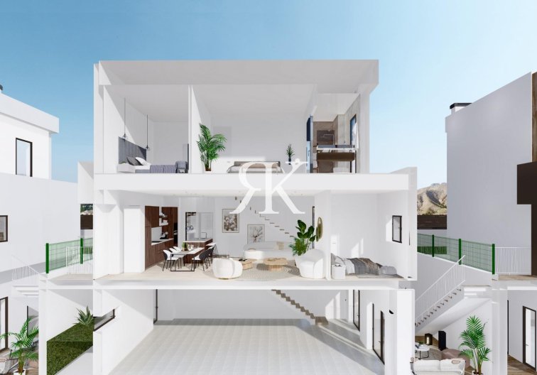 New Build - villa - Finestrat - Golf Bahia