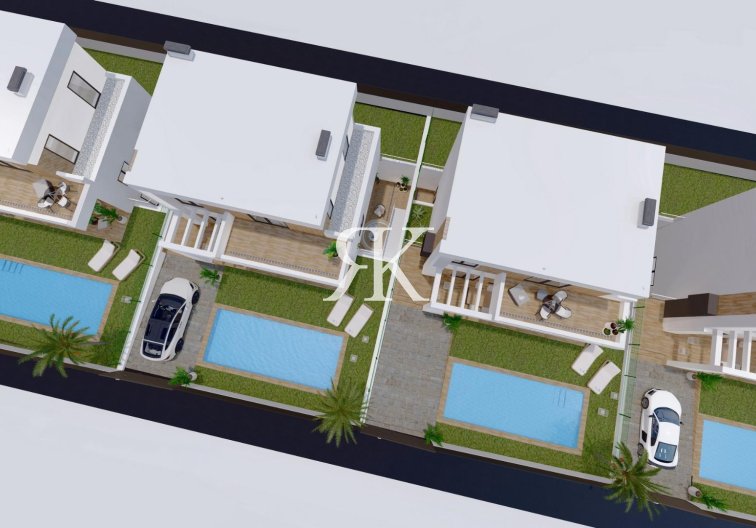 New Build - villa - Finestrat - Golf Bahia