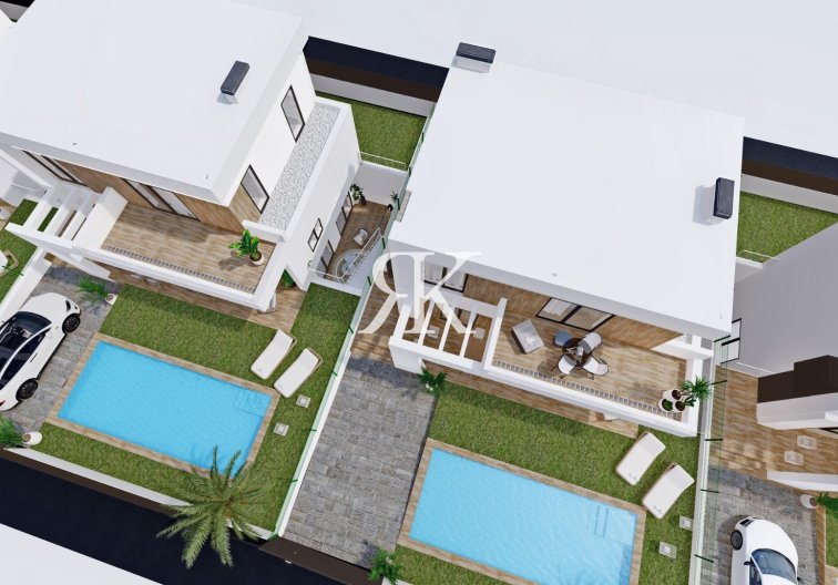 New Build - villa - Finestrat - Golf Bahia
